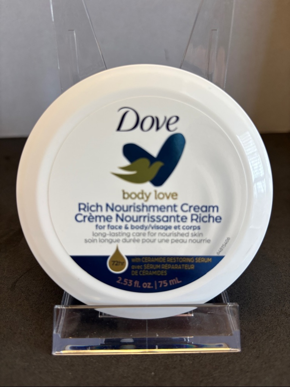 💕5/25💕Dove Body Love Rich Nourishment Cream 2.53 oz